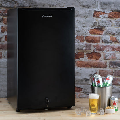 Subcold Eco100 LED Under Counter Fridge - Black | Refurbished