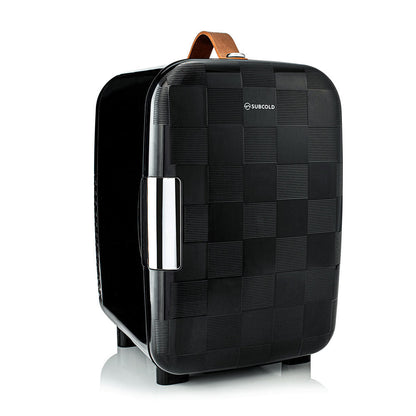 Pro 10L Mini Fridge - Cheq Black | Refurbished