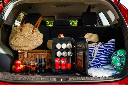 Pro 10L Mini Fridge - Cheq Black | Refurbished