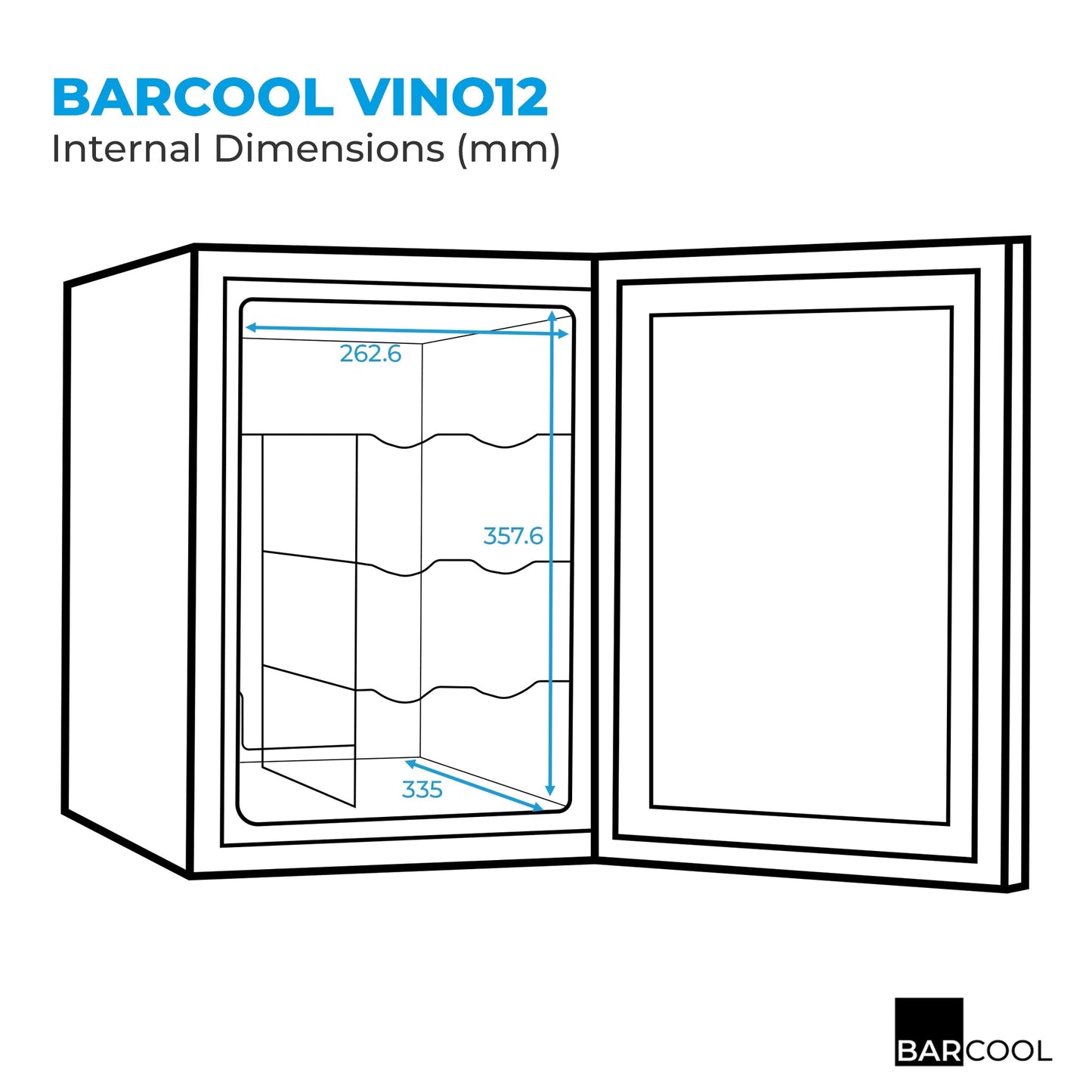 Barcool Vino12 Wine Cooler | Refurbished