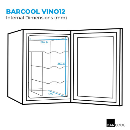 Barcool Vino12 Wine Cooler | Refurbished