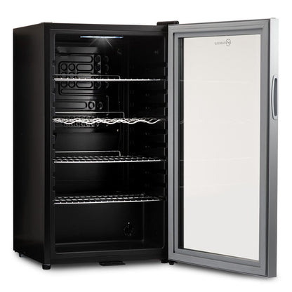Subcold Super 85 LED Beer Fridge - Silver | Refurbished