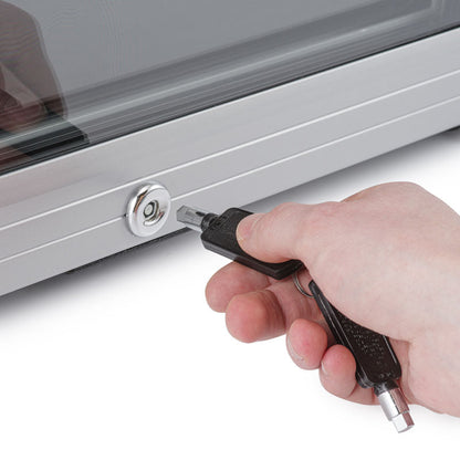 Subcold Super 85 LED Beer Fridge - Silver