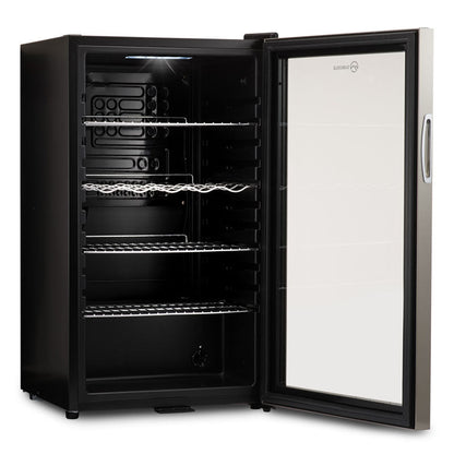 Subcold Super 85 LED Beer Fridge - Stainless Steel | Refurbished