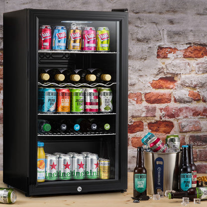Subcold Super 85 LED Beer Fridge - Black | Refurbished