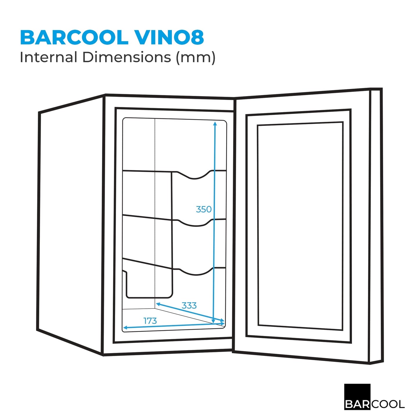 Barcool Vino8 Wine Cooler | Refurbished