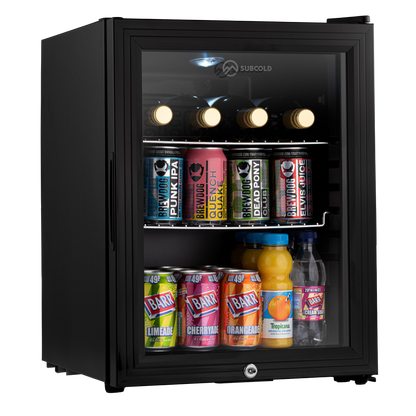 Subcold Super 35 LED Beer Fridge - Black
