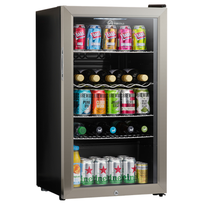 Subcold Super 85 LED Beer Fridge - Stainless Steel | Refurbished