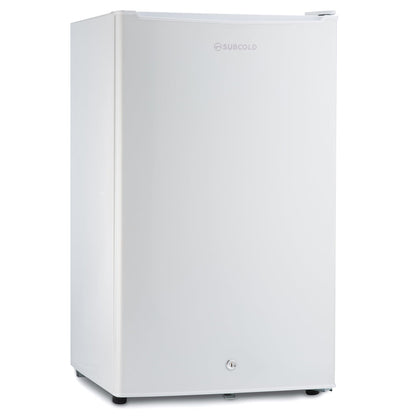 Subcold Eco100 LED Under Counter Fridge - White