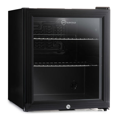 Subcold Super 50 LED Beer Fridge - Black