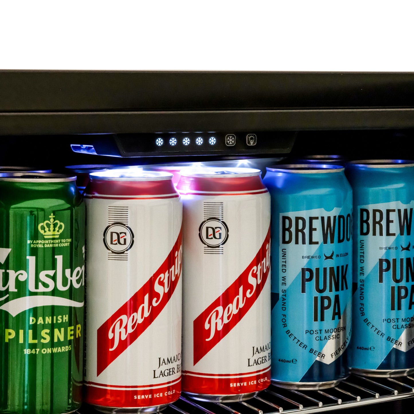 Subcold Ace 100 LED Touch Control Beer Fridge - Black