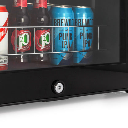 Subcold Ace 130 LED Touch Control Beer Fridge - Black | Refurbished