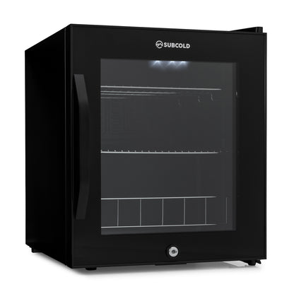 Subcold Ace 50 LED Touch Control Beer Fridge - Black | Refurbished