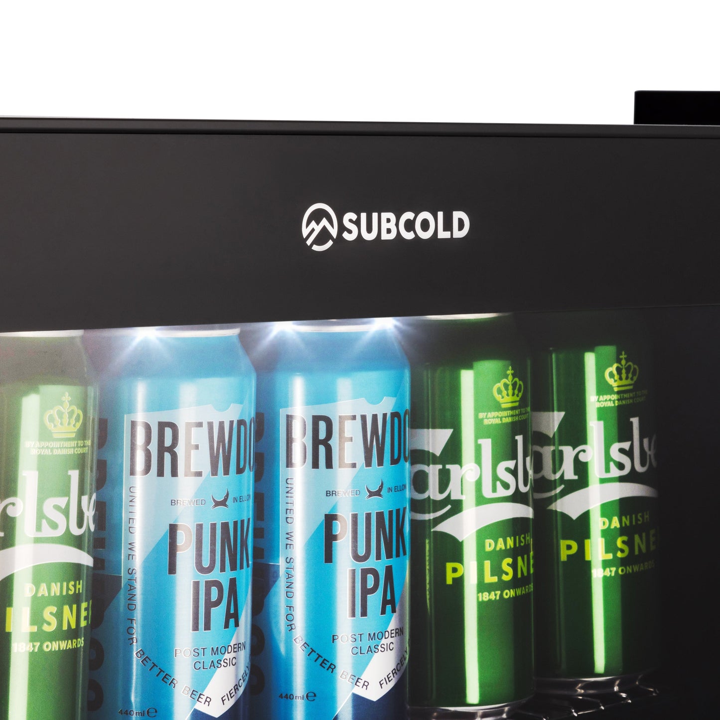 Subcold Ace 50 LED Touch Control Beer Fridge - Black | Refurbished