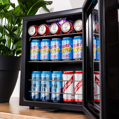 Subcold Ace 50 LED Touch Control Beer Fridge - Black | Refurbished