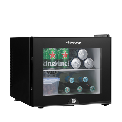 Subcold Aire20-G LED Mini Fridge - Black