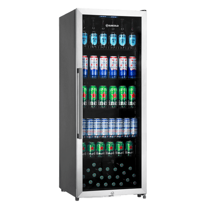 Subcold Maxi250 Tall Drinks Fridge Stainless Steel | Refurbished