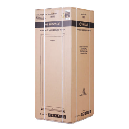 Subcold Maxi250 Tall Drinks Fridge Black | Refurbished