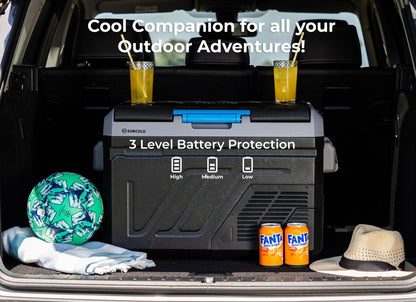 Subcold Trek40 Portable Car Fridge Refurbished