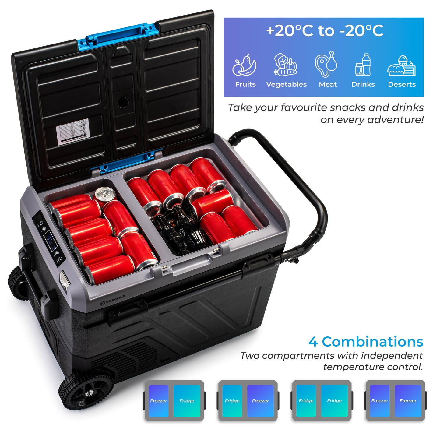 Subcold Trek50-DZ Portable Car Fridge Refurbished