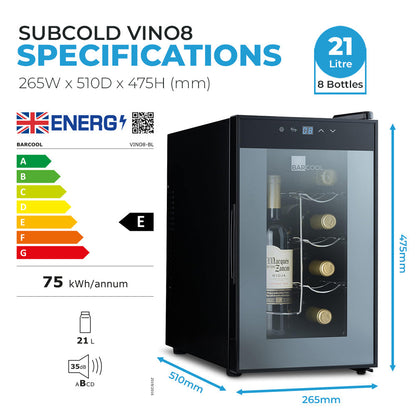 Barcool Vino8 Wine Cooler